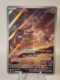 Pokemon Surging Sparks - Mesprit Illustration Rare 204/191 - Image 1
