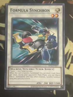 Yugioh: Formula Synchron - OP13-EN017 - Common - NM - Image 1