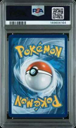 Pokemon 2015 Team Magma's Groudon EX Double Crisis Full Art Holo PSA 6 - Image 2
