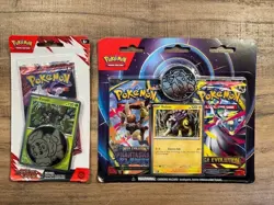 Pokemon Mega Evolution/Phantasmal Flames Blister Raikou & Destined Rivals Zarude - Image 1