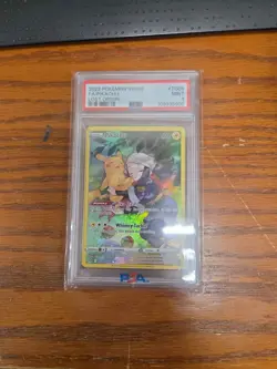 2022 Pokemon SWSH Lost Origin Pikachu TG05/TG30 PSA 9 - Image 1