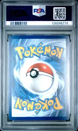 2022 POKEMON SWORD & SHIELD BRILLIANT STARS #TG22 FULL ART/UMBREON V PSA 9 - Image 2