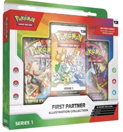 Pokemon TCG First Partner Illustration Collection Series 1 Brand New & Sealed - Image 2