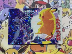 Pokemon Charizard Vintage Pocket Monsters Vending HOLO Prism Sticker 98 Nintendo - Image 2