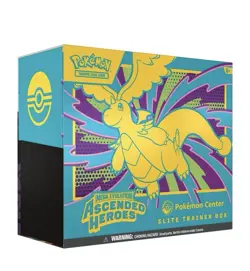 Pokemon Ascended Hero’s Pokemon Center ETB Pic - Image 1