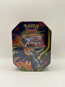 Pokemon - 1 Mega Charizard ex Tins X New & Sealed - Image 1