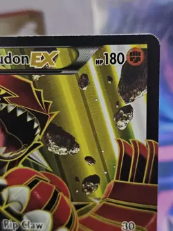 Pokemon TCG Groudon-EX Primal Clash Holo Card 150/160 Full Art NM - Image 3
