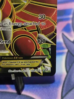 Pokemon TCG Groudon-EX Primal Clash Holo Card 150/160 Full Art NM - Image 4
