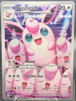 Wigglytuff 105/094 IR Phantasmal Flames - Illustration Rare NM Pokemon TCG ENG - Image 2