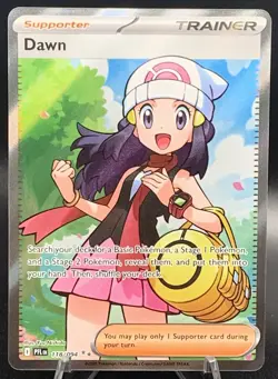 Dawn 118/094 NM Ultra Rare Holo - Phantasmal Flames Pokemon TCG Full Art English - Image 1