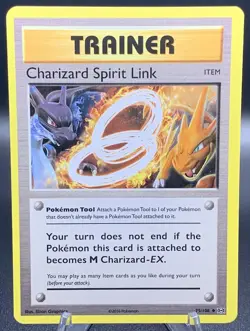 Charizard Spirit Link 75/108 NM - XY Evolutions Uncommon - Pokemon TCG SV151 - Image 1