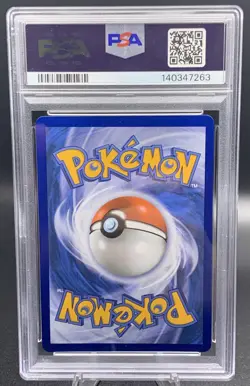 Mega Charizard X EX PSA 9 Mint Black Star Promo - 2025 Pokemon MEP Promo English - Image 2