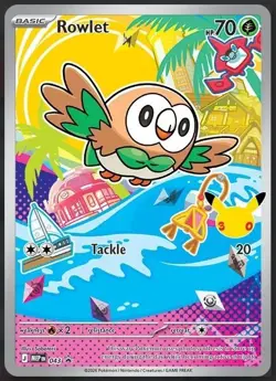 Pokemon 2026 First Partner Illustration Collection Series 1 Promo Set 43, 44, 45 - Image 3