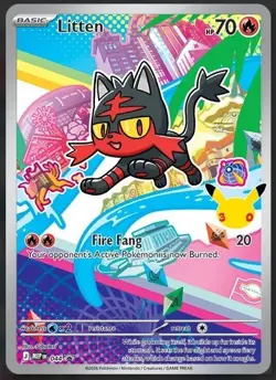 Pokemon 2026 First Partner Illustration Collection Series 1 Promo Set 43, 44, 45 - Image 4