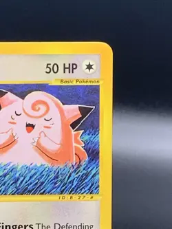 Clefairy 101/165 e-Reader - Expedition Base Set Rare NM - Pokemon TCG 2002 - Image 3