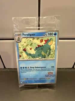 Pokemon Day 2025 Promo Illustration Contest 2024 Promo SEALED - Image 1