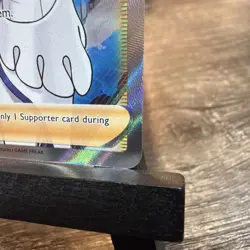 Pokemon Chilling Reign - Siebold - Full Art Trainer NM+/MINT - 198/198 - Image 2