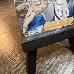 Pokemon Chilling Reign - Siebold - Full Art Trainer NM+/MINT - 198/198 - Image 3