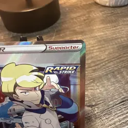 Pokemon Chilling Reign - Siebold - Full Art Trainer NM+/MINT - 198/198 - Image 4