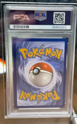 2020 Pokemon Umbreon & Darkrai GX SM241 Black Star Promo PSA 9 MINT - Alt Art - Image 2