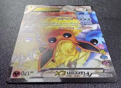 Pokemon Flareon EX Full Art Generations Radiant Collection Holo RC28/RC32 - Image 5