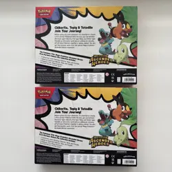 Ascended Heroes Deluxe Pin Collection First Partners Box Lot of 2 Pokemon Set - Image 3