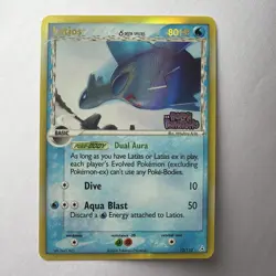 Latios 12/110 EX Holon Phantoms Reverse Holo NM Pokemon TCG - Image 1
