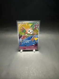 Pokemon First Partner Illustration Collections Rowlet 43 Litten 44 Popplio 45 - Image 3