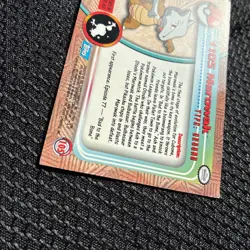 Marowak #105 Topps Blue Label TV Animation Edition Pokemon TCG 1999 - Image 4