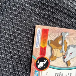 Marowak #105 Topps Blue Label TV Animation Edition Pokemon TCG 1999 - Image 5