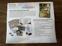 Pokemon Prismatic Evolutions Pokemon Center ETB Sealed w/Acrylic Case - Image 3