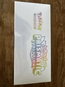Pokemon Prismatic Evolutions Pokemon Center ETB Sealed w/Acrylic Case - Image 4