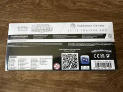 Pokemon Prismatic Evolutions Pokemon Center ETB Sealed w/Acrylic Case - Image 5