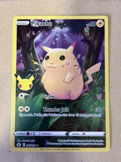 Pokemon Tcg Celebrations Pikachu 005/025 25th anniversary stamped NM condition - Image 4
