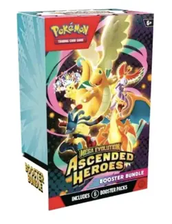 Presale - 2x Pokemon TCG: Mega Evolution-Ascended Heroes - 2 Booster Bundles - Image 1