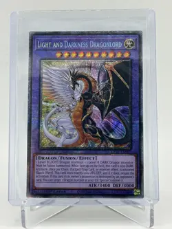 Light And Darkness Dragonlord Starlight Rare MP25-EN009 Yugioh 1st Edition NM - Image 1