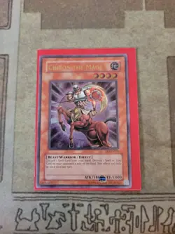 YUGIOH CHIRON THE MAGE FET-EN021 ULTIMATE UNLIMITED ED NM - Image 1