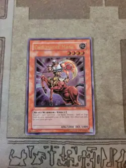 YUGIOH CHIRON THE MAGE FET-EN021 ULTIMATE UNLIMITED ED NM - Image 2