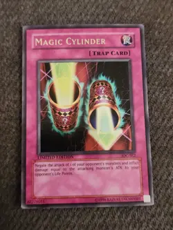 Yugioh Magic Cylinder IOC-SE2 Ultra Rare Limited Edition MP - Image 1