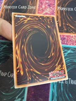 Yugioh Quaking Mirror Force BOSH-EN076 Ultra Rare Unlimited Near Mint - Image 4