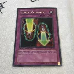 Yu-Gi-Oh! Magic Cylinder IOC-SE2 Ultra Rare Limited Edition Invasion of Chaos - Image 1