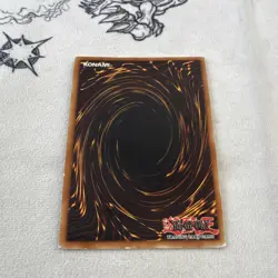 Yu-Gi-Oh! Magic Cylinder IOC-SE2 Ultra Rare Limited Edition Invasion of Chaos - Image 2