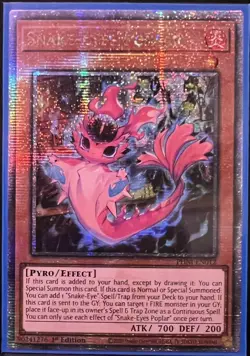 Yugioh Competitive Complete Snake Eye Deck! S:P Diabellstar Bonf **HOT** + Bonus - Image 1