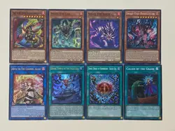 Yugioh Fire King Snake Eyes Deck Diabellstar Poplar Relinquished Anima Free Pack - Image 3