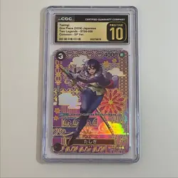 2023 Two Legends Tashigi PRISTINE CGC 10 Special Alt Art #ST06-006 - Image 1