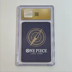 2023 Two Legends Tashigi PRISTINE CGC 10 Special Alt Art #ST06-006 - Image 2