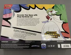 Pokemon Ascended Heroes Premium Poster Collection Box Mega Gardevoir -NEW SEALED - Image 2