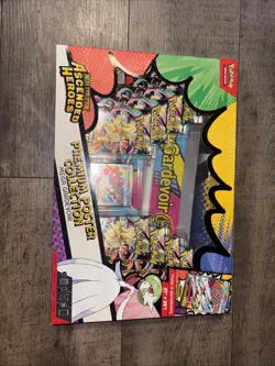 Pokemon Ascended Heroes Premium Poster Collection Box Mega Gardevoir -NEW SEALED - Image 1