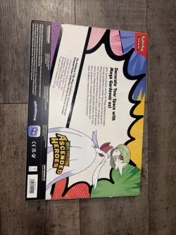 Pokemon Ascended Heroes Premium Poster Collection Box Mega Gardevoir -NEW SEALED - Image 2