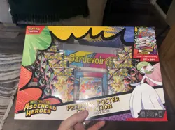 Pokemon Ascended Heroes Premium Poster Collection Box Mega Gardevoir -NEW SEALED - Image 5